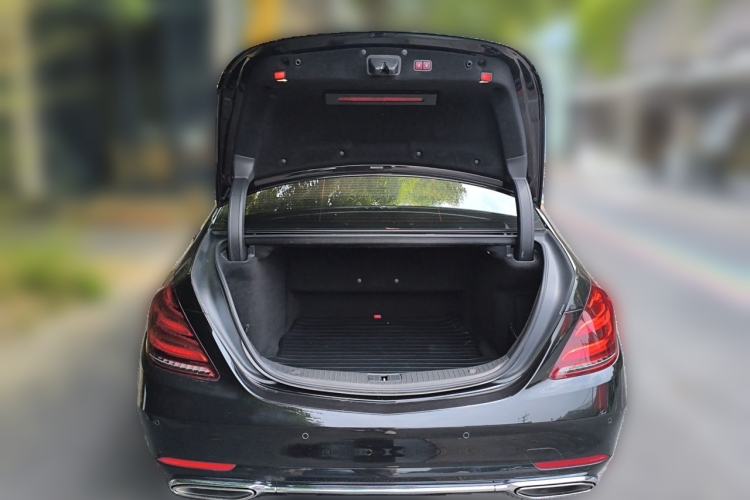 Used Mercedes-Benz S-Class 2018 S 350 L Trunk