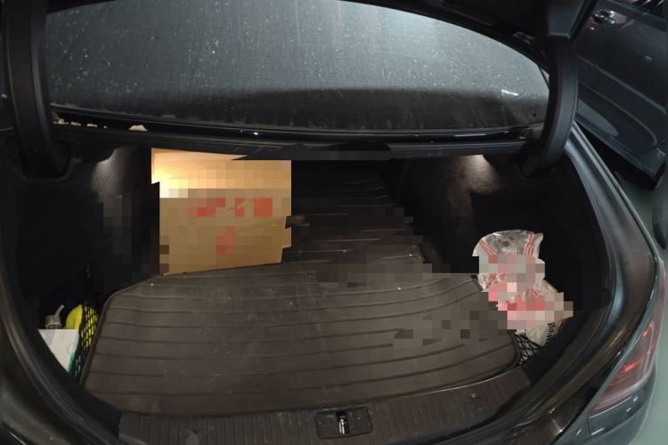 Used Mercedes-Benz S-Class 2018 S 350 L Trunk