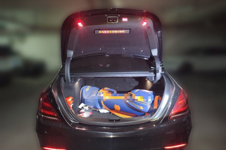 Used Mercedes-Benz S-Class 2018 S 320 L Trunk