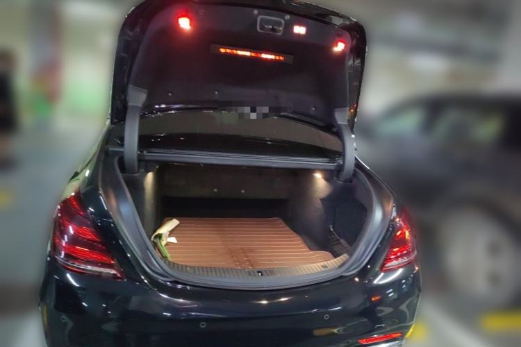 Used Mercedes-Benz S-Class 2018 S 450 L 4MATIC Excellence Special Edition Trunk