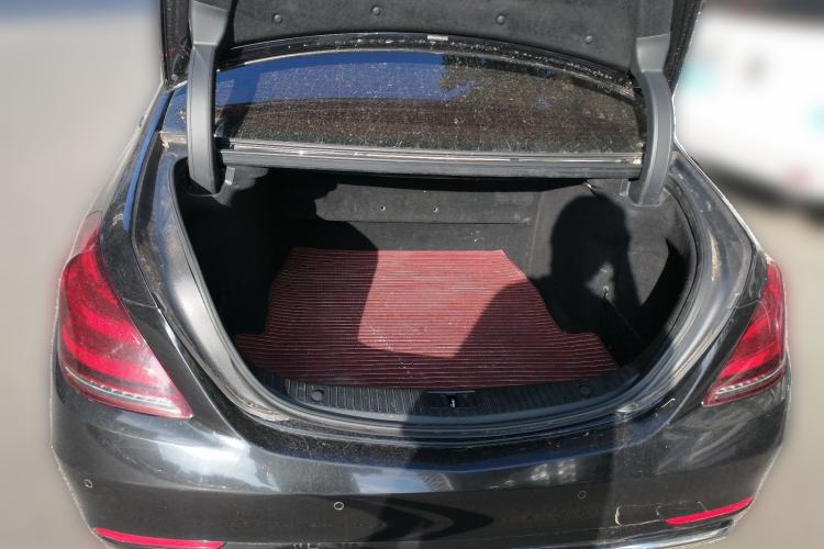 Used Mercedes-Benz S-Class 2018 S 320 L Trunk