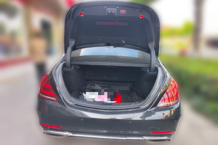 Used Mercedes-Benz S-Class 2018 S 320 L Trunk