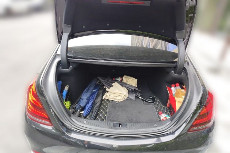 Used Mercedes-Benz S-Class 2018 S 350 L Trunk