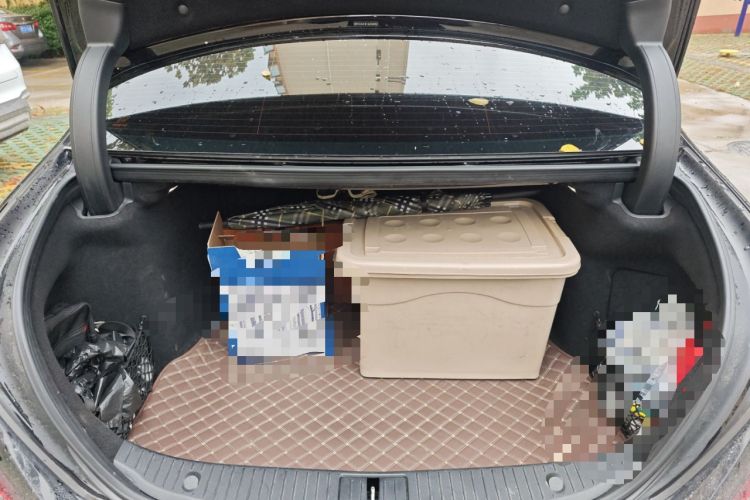 Used Mercedes-Benz S-Class 2018 S 320 L Trunk