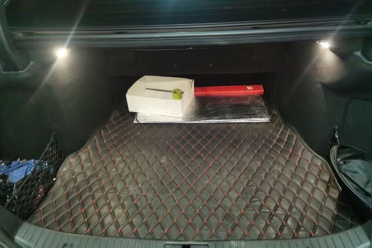 Used Mercedes-Benz S-Class 2018 S 350 L Trunk