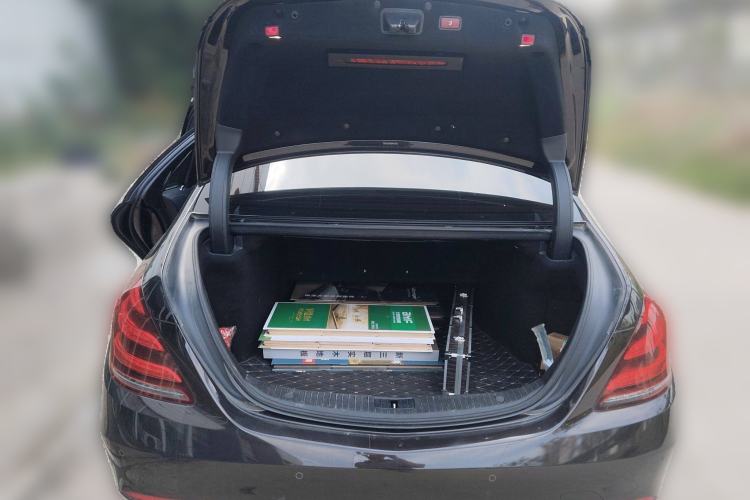 Used Mercedes-Benz S-Class 2018 S 320 L Trunk