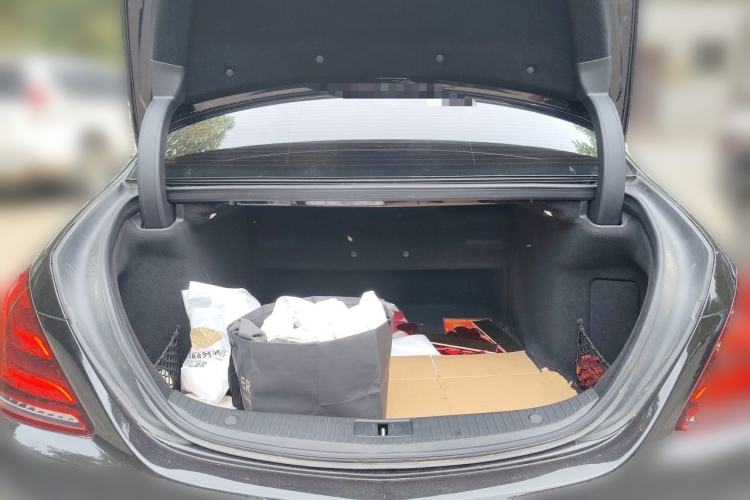 Used Mercedes-Benz S-Class 2018 S 450 L 4MATIC Trunk