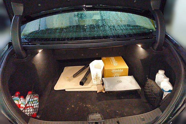 Used Mercedes-Benz S-Class 2018 S 350 L Trunk