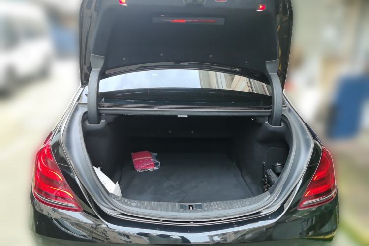 Used Mercedes-Benz S-Class 2018 S 320 L Trunk