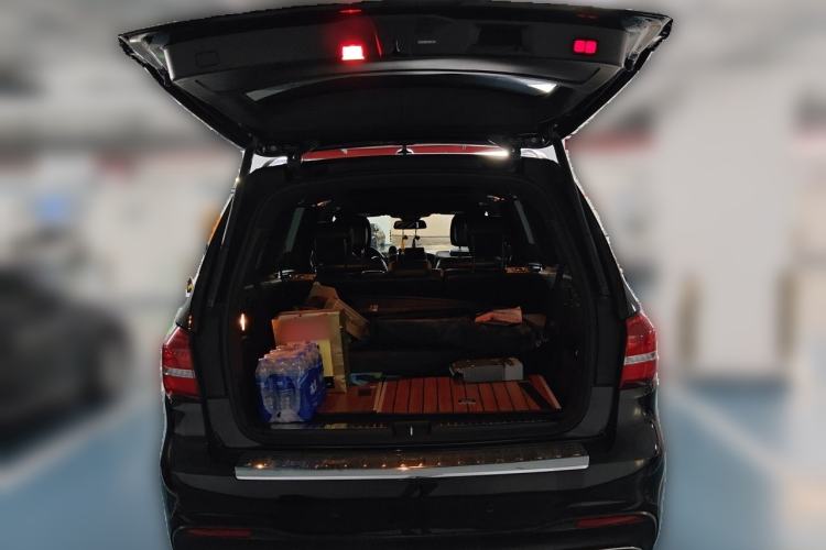 Used Mercedes-Benz S-Class  Trunk