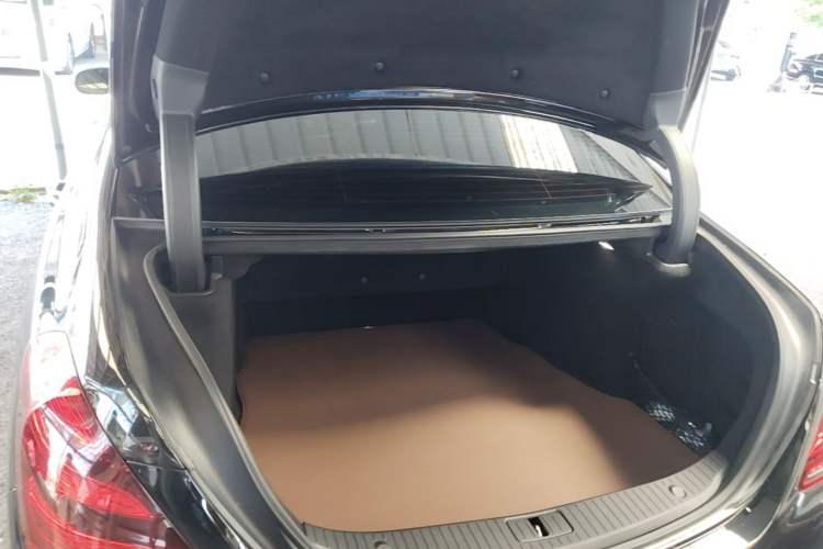 Used Mercedes-Benz S-Class 2018 S 350 L Trunk