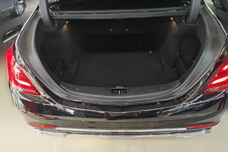 Used Mercedes-Benz S-Class 2018 S 320 L Trunk
