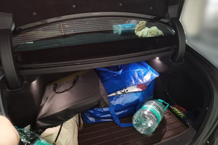 Used Mercedes-Benz S-Class 2018 S 350 L Trunk