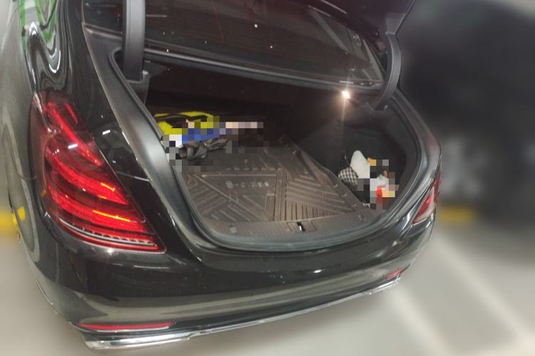 Used Mercedes-Benz S-Class 2018 S 320 L Trunk