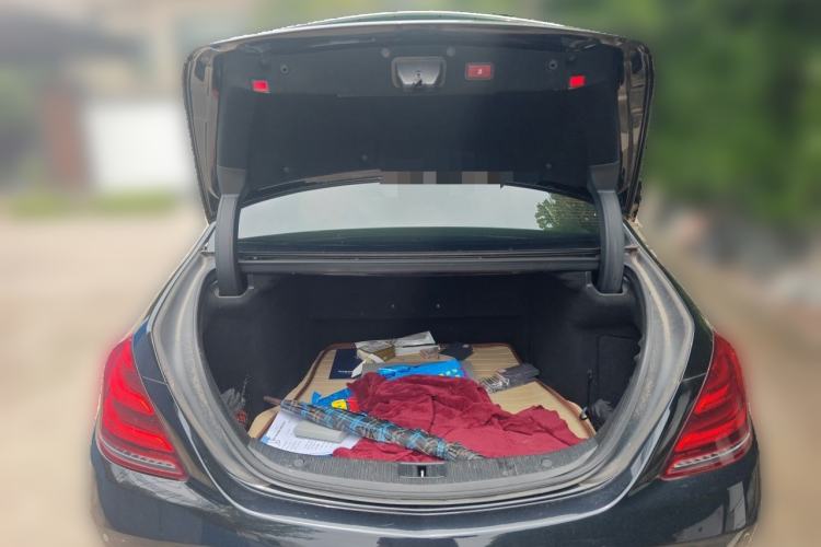 Used Mercedes-Benz S-Class 2018 S 320 L Trunk