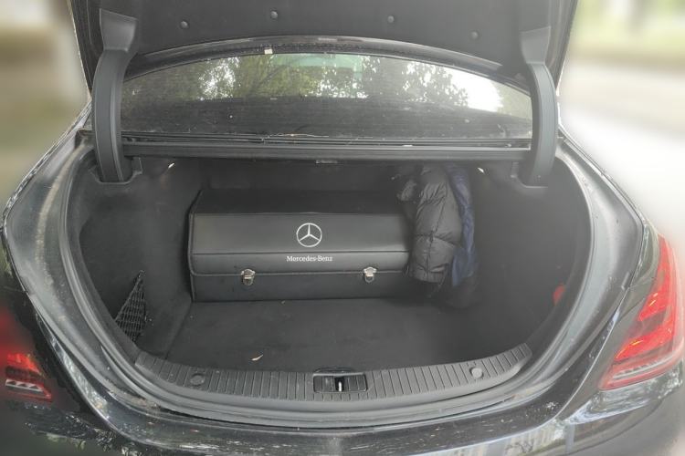 Used Mercedes-Benz S-Class 2018 S 320 L Trunk