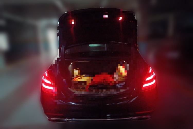 Used Mercedes-Benz S-Class 2018 S 320 L Trunk