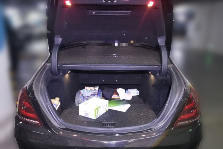 Used Mercedes-Benz S-Class 2018 S 350 L Trunk