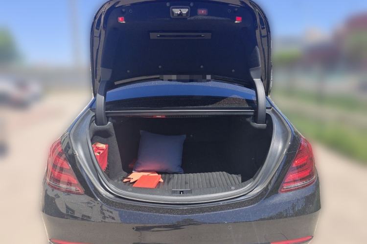 Used Mercedes-Benz S-Class 2018 S 320 L Trunk