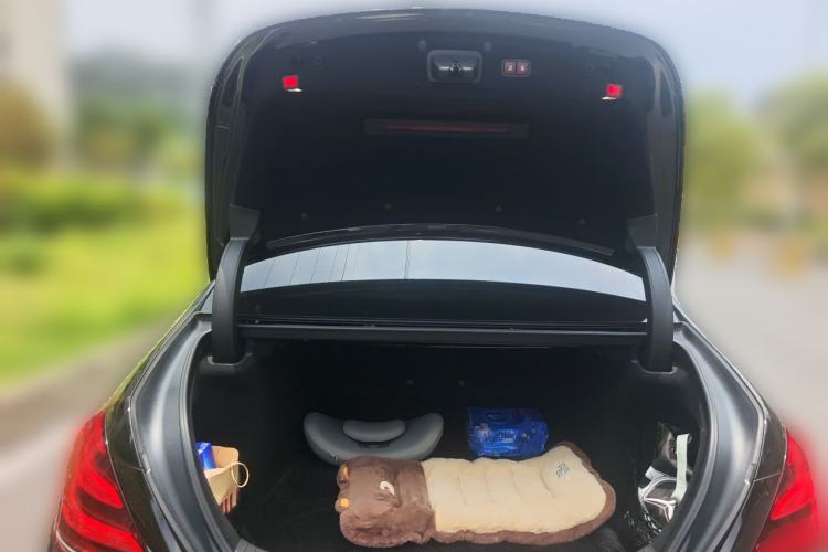 Used Mercedes-Benz S-Class 2018 S 350 L Trunk
