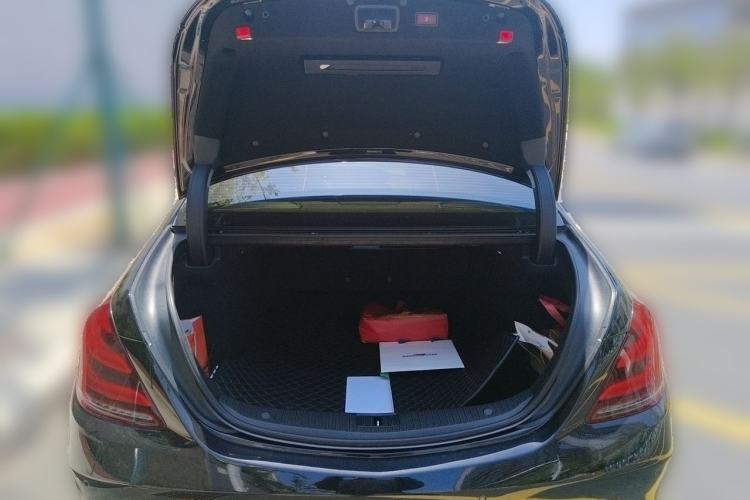 Used Mercedes-Benz S-Class 2018 S 320 L Trunk