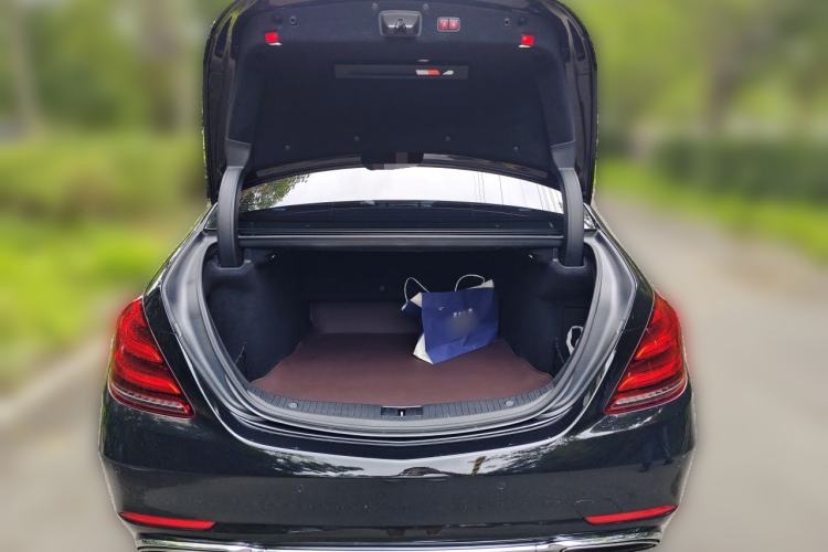 Used Mercedes-Benz S-Class 2018 S 350 L Trunk
