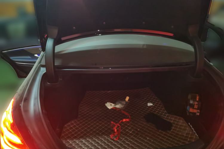 Used Mercedes-Benz S-Class 2018 S 450 L Trunk
