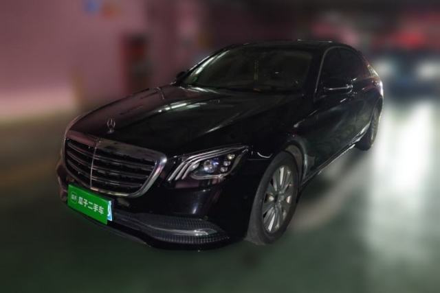 Used Mercedes-Benz S-Class 2018 S 320 L
