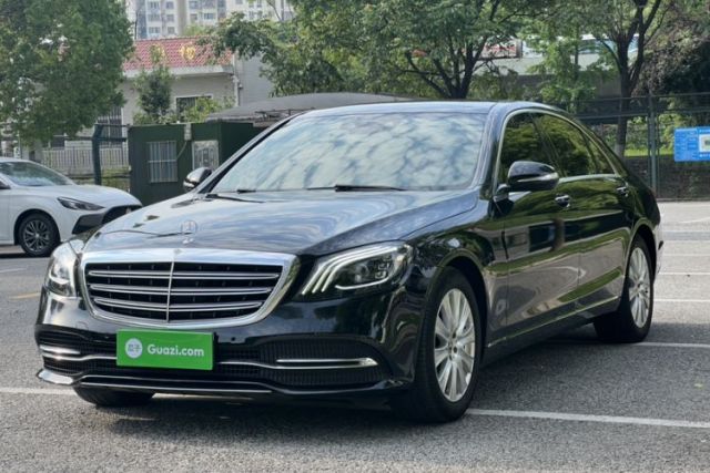 Used Mercedes-Benz S-Class 2018 S 320 L