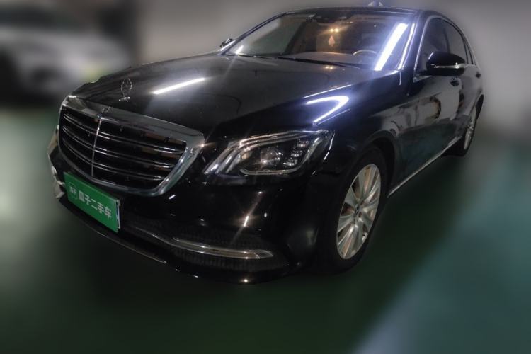 Used Mercedes-Benz S-Class 2018 S 320 L Guazi used car, China used car export, Used car for sale, Used  cars, Cheapest cars for sale