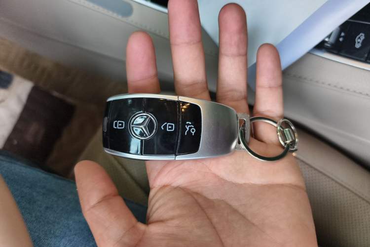 Used Mercedes-Benz S-Class 2018 S 320 L Vehicle Key