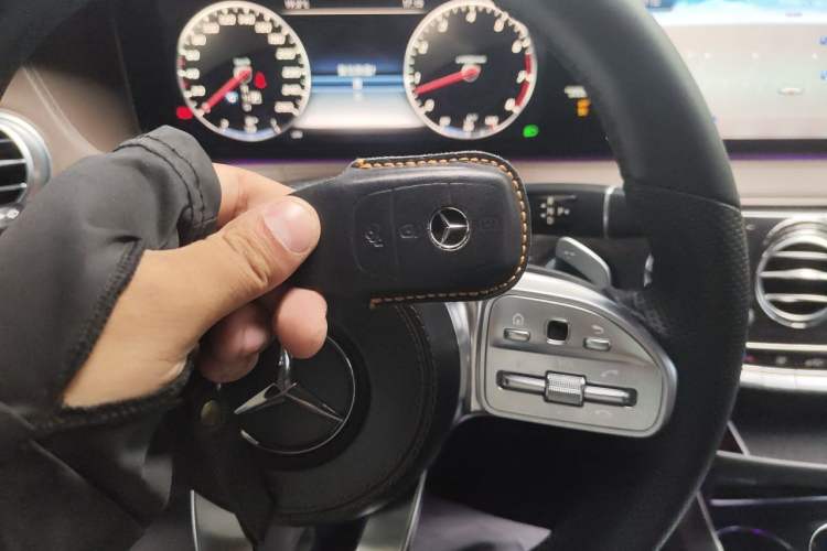 Used Mercedes-Benz S-Class 2018 S 450 L 4MATIC Vehicle Key
