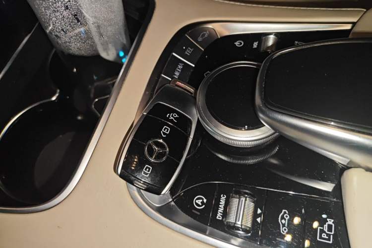 Used Mercedes-Benz S-Class 2018 S 500 L 4MATIC Vehicle Key