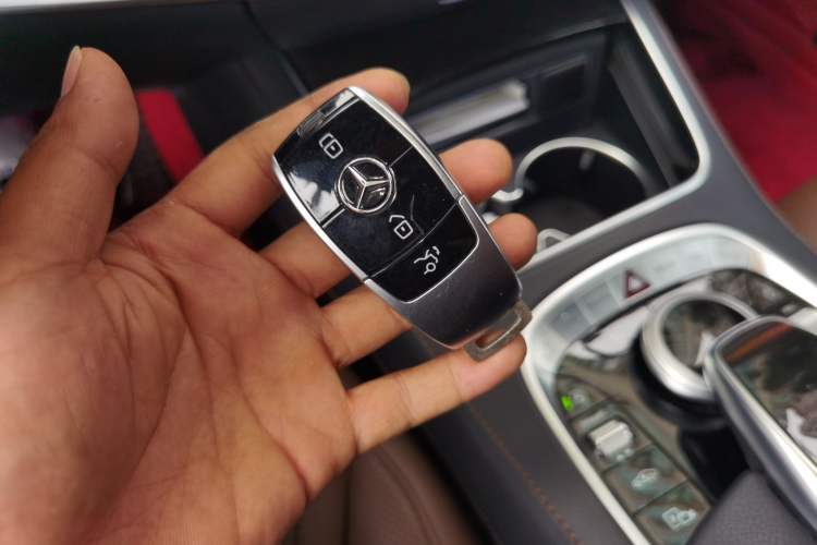 Used Mercedes-Benz S-Class 2018 S 450 L 4MATIC Vehicle Key