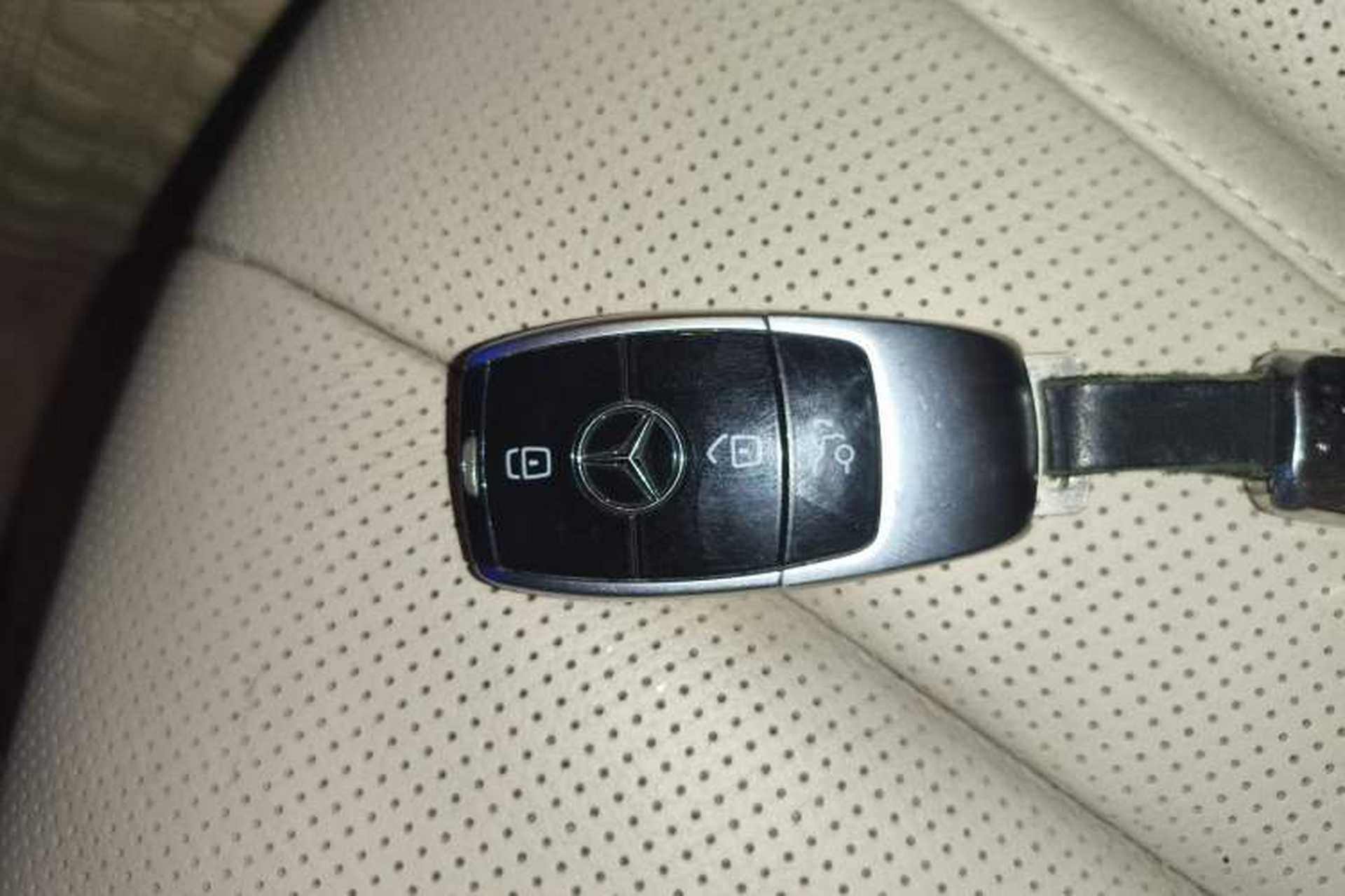 Used Mercedes-Benz S-Class 2018 S 350 L Vehicle Key