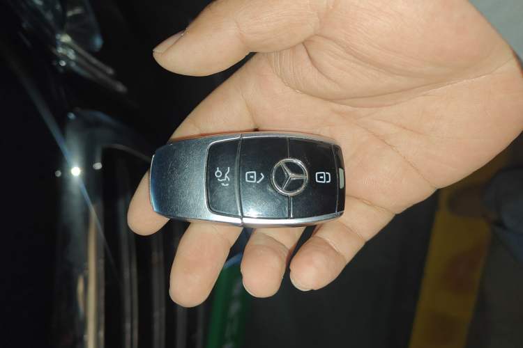 Used Mercedes-Benz S-Class 2018 S 350 L Vehicle Key