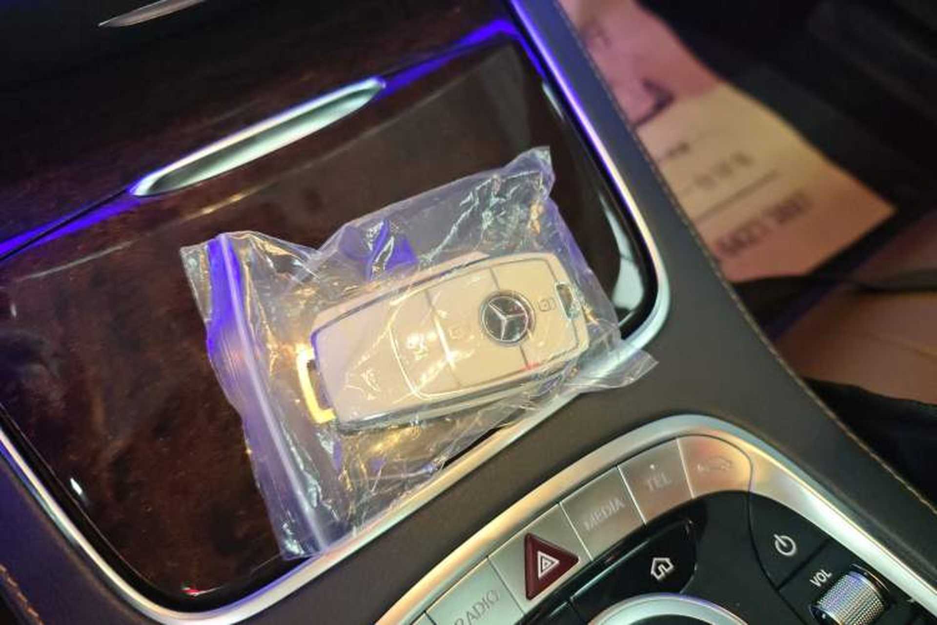 Used Mercedes-Benz S-Class 2018 S 320 L Vehicle Key