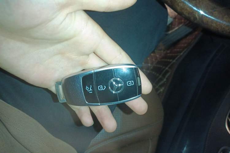 Used Mercedes-Benz S-Class 2018 S 350 L Vehicle Key