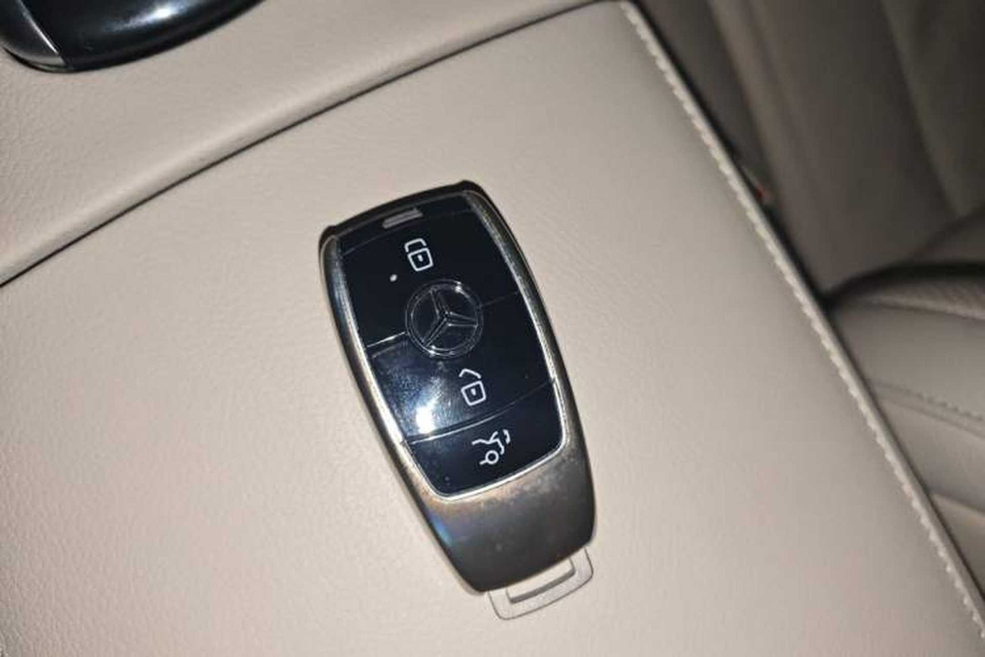 Used Mercedes-Benz S-Class 2018 S 350 L Vehicle Key