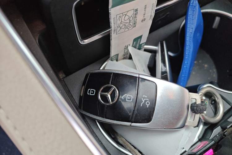 Used Mercedes-Benz S-Class 2018 S 320 L Vehicle Key