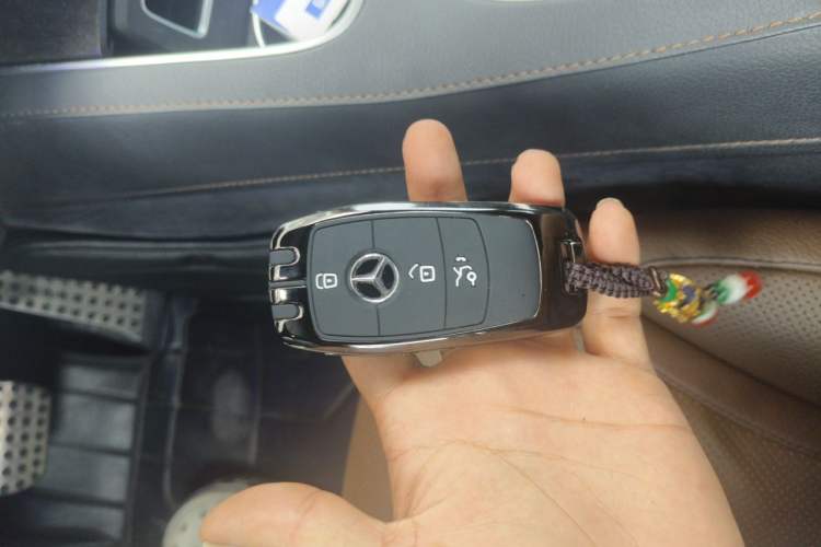 Used Mercedes-Benz S-Class 2018 S 450 L 4MATIC Excellence Special Edition Vehicle Key
