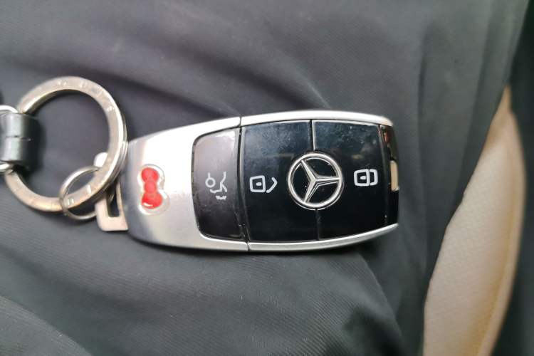 Used Mercedes-Benz S-Class 2018 S 320 L Vehicle Key