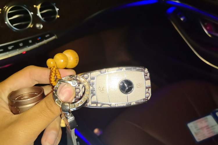 Used Mercedes-Benz S-Class 2018 S 350 L Vehicle Key