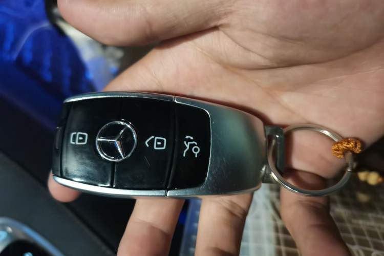Used Mercedes-Benz S-Class 2018 S 350 L Vehicle Key