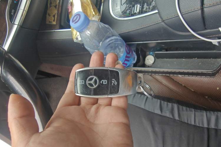 Used Mercedes-Benz S-Class 2018 S 320 L Vehicle Key