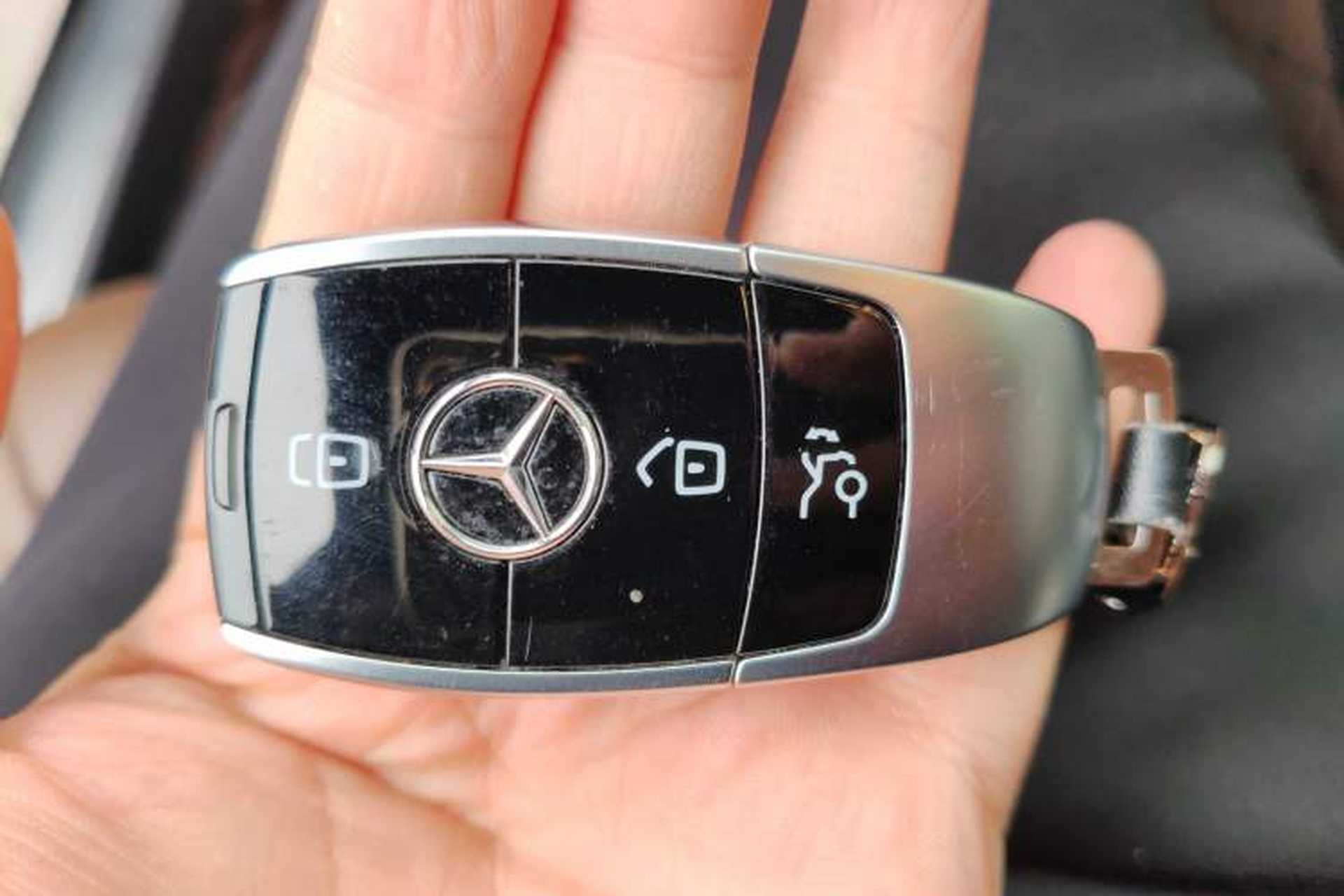Used Mercedes-Benz S-Class 2018 S 350 L Vehicle Key