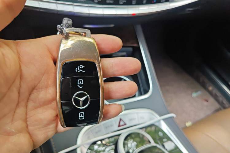 Used Mercedes-Benz S-Class 2018 S 320 L Vehicle Key