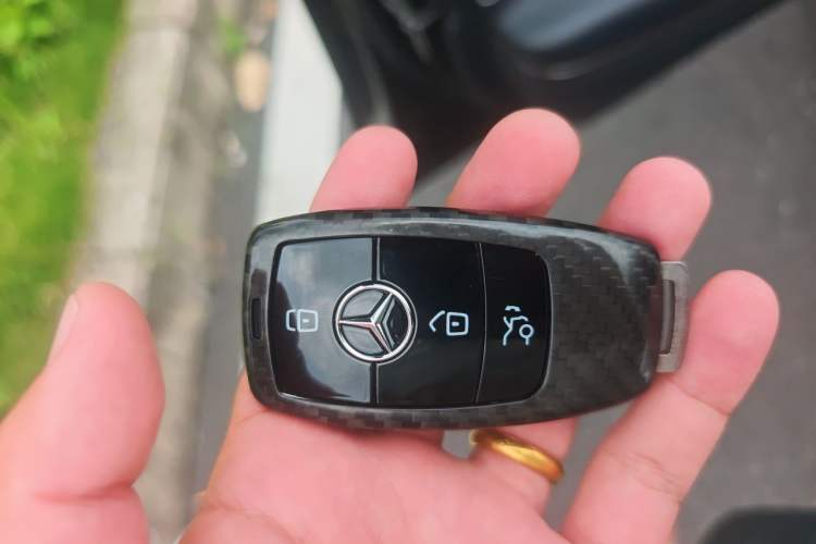 Used Mercedes-Benz S-Class 2018 S 350 L Vehicle Key