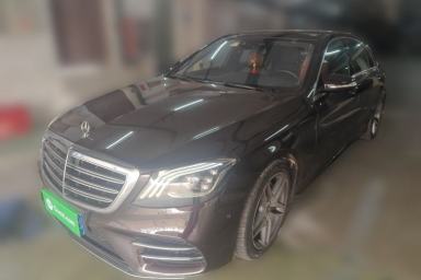 Used Mercedes-Benz S-Class 2018 S 450 L 4MATIC