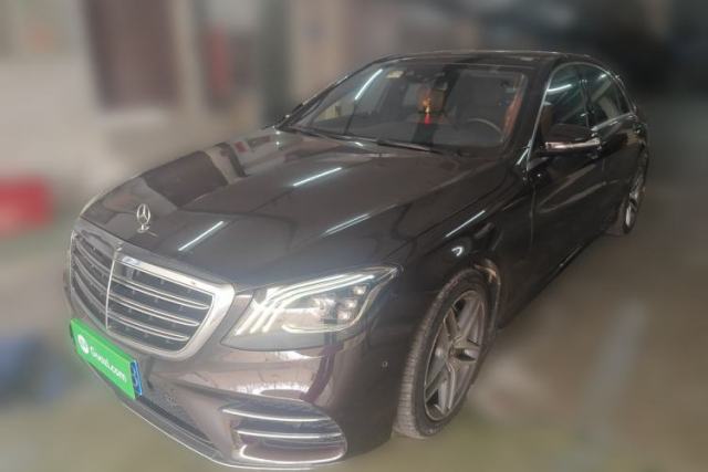 Used Mercedes-Benz S-Class 2018 S 450 L 4MATIC